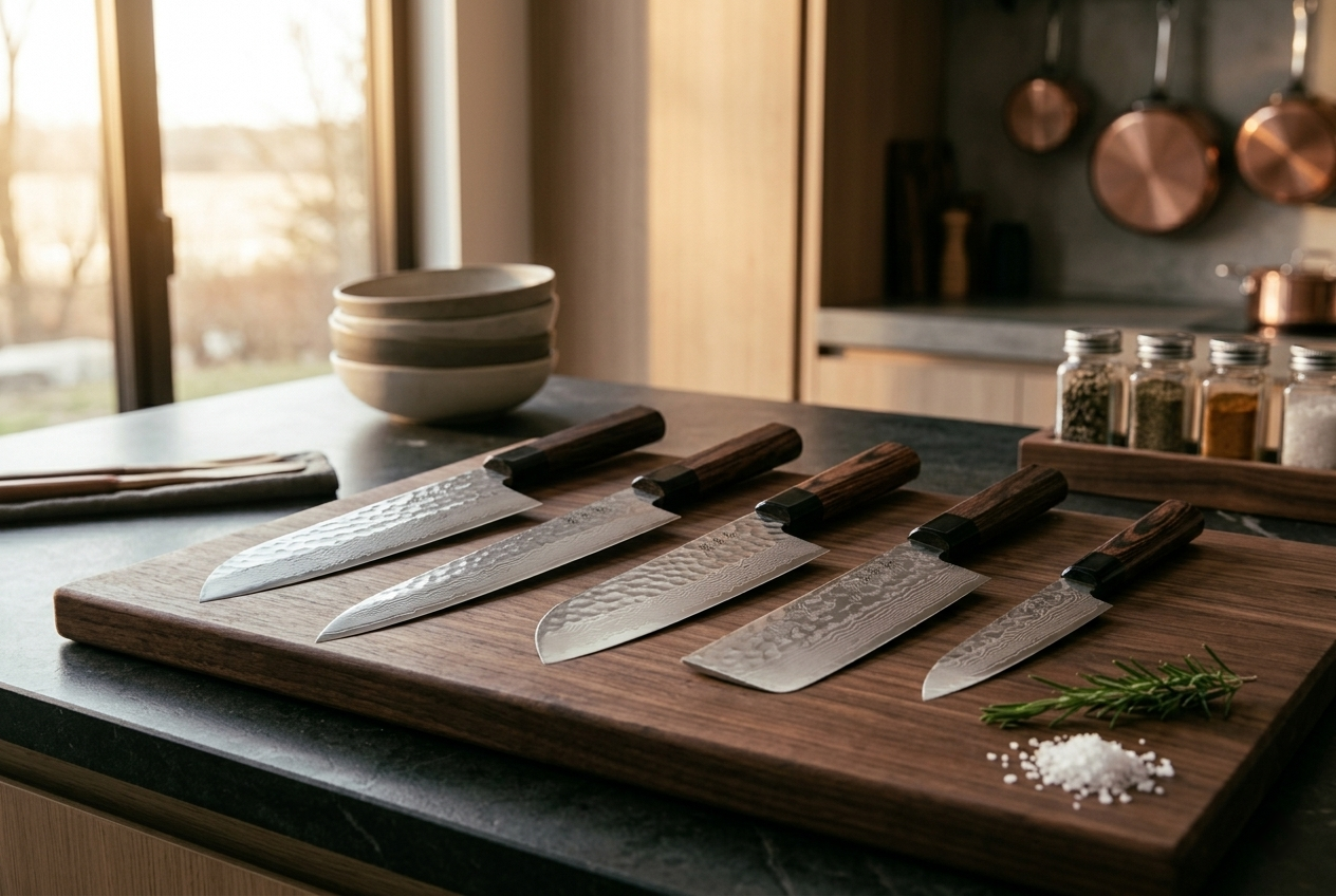 Types of Japanese Knives and Their Uses